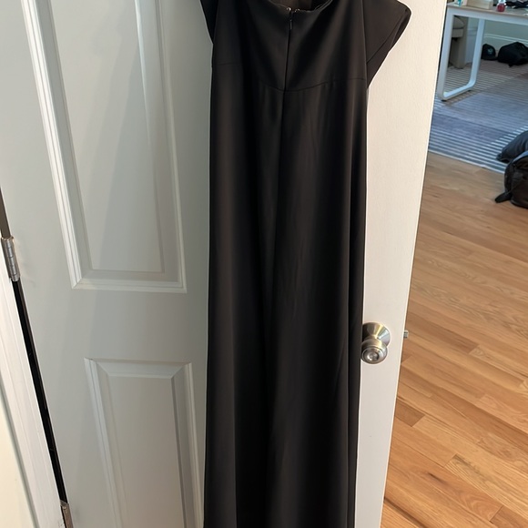 Black Jenny Yoo, Bridesmaid Dress, Jensen - Picture 8 of 9